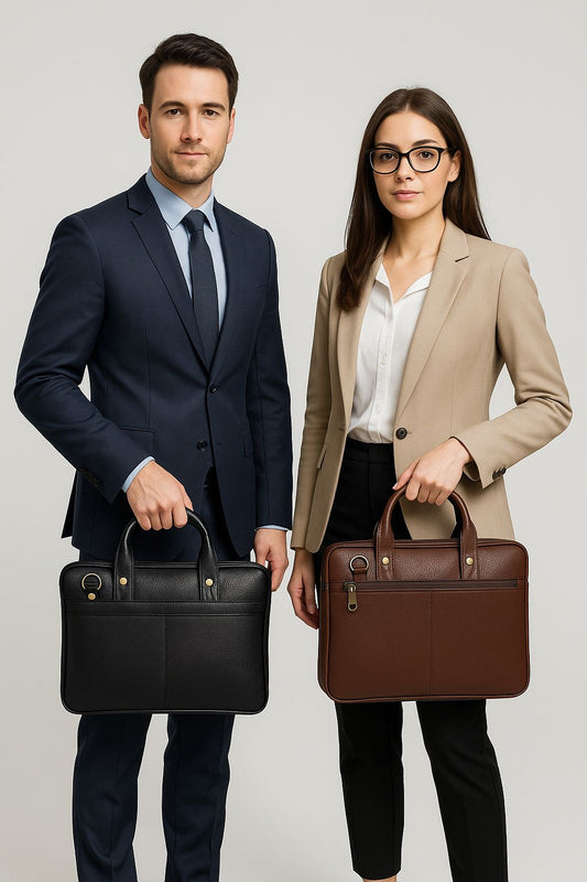 Premium Leather Laptop Bags GCLB1