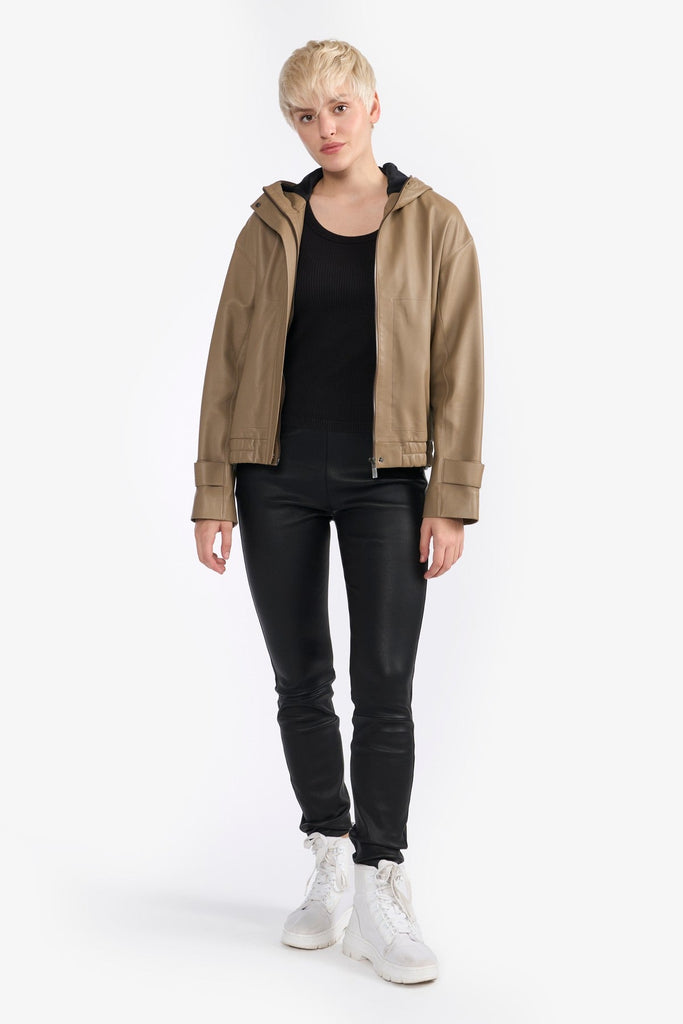 Signature Damen Lederjacke