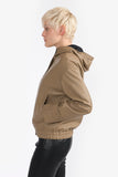 Signature Damen Lederjacke