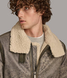 Urban Edge Xander Aviator With Faux Shearling