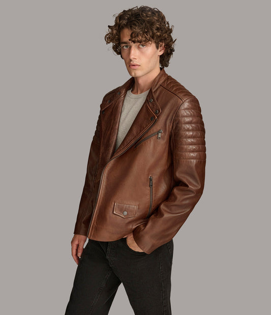 Urban Edge Andres Moto With Zip Off Hood