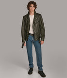 Urban Edge Hayes Asymmetrische Motorradjacke