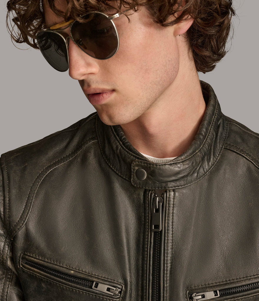 Urban Edge Grant Racer Jacket