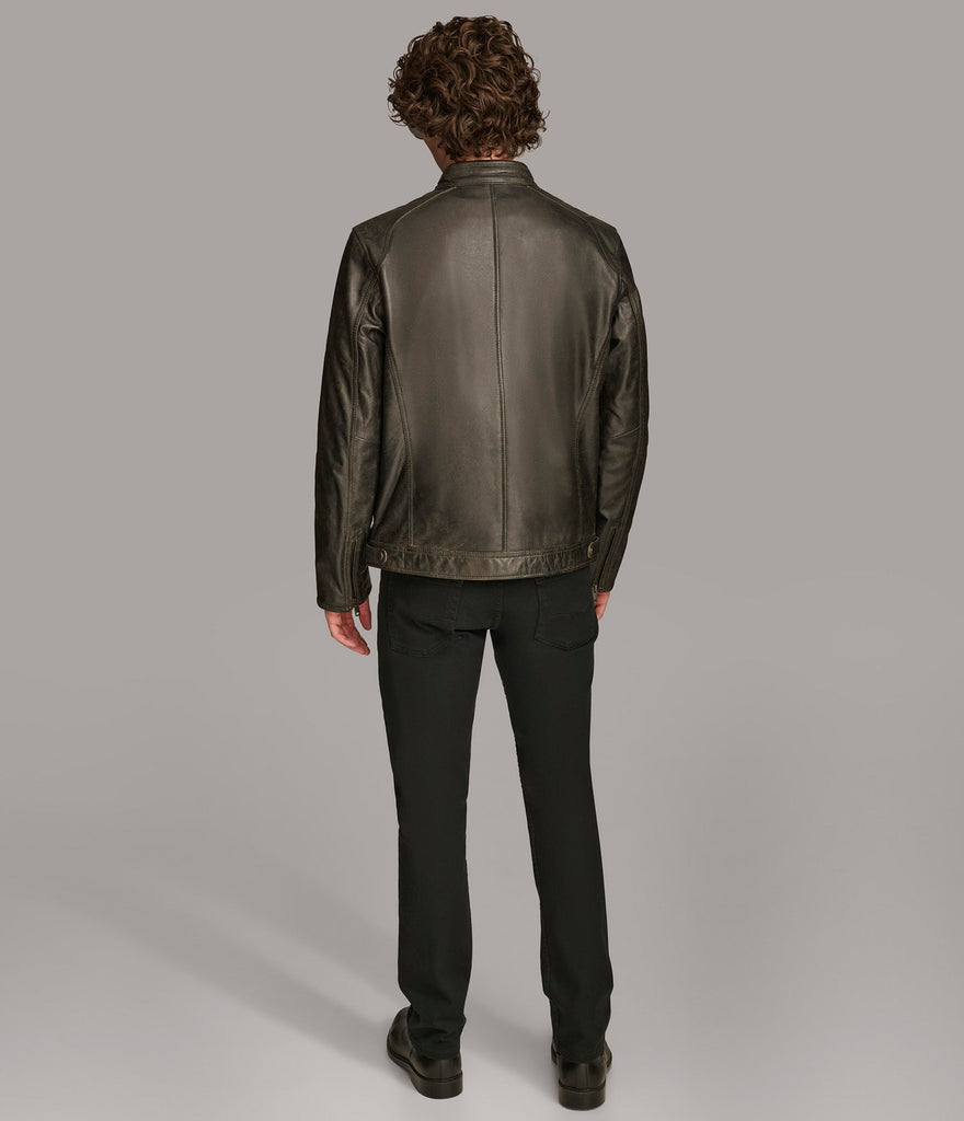 Urban Edge Grant Racer Jacket