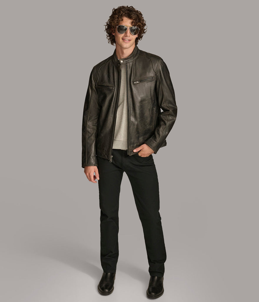 Urban Edge Grant Racer Jacket