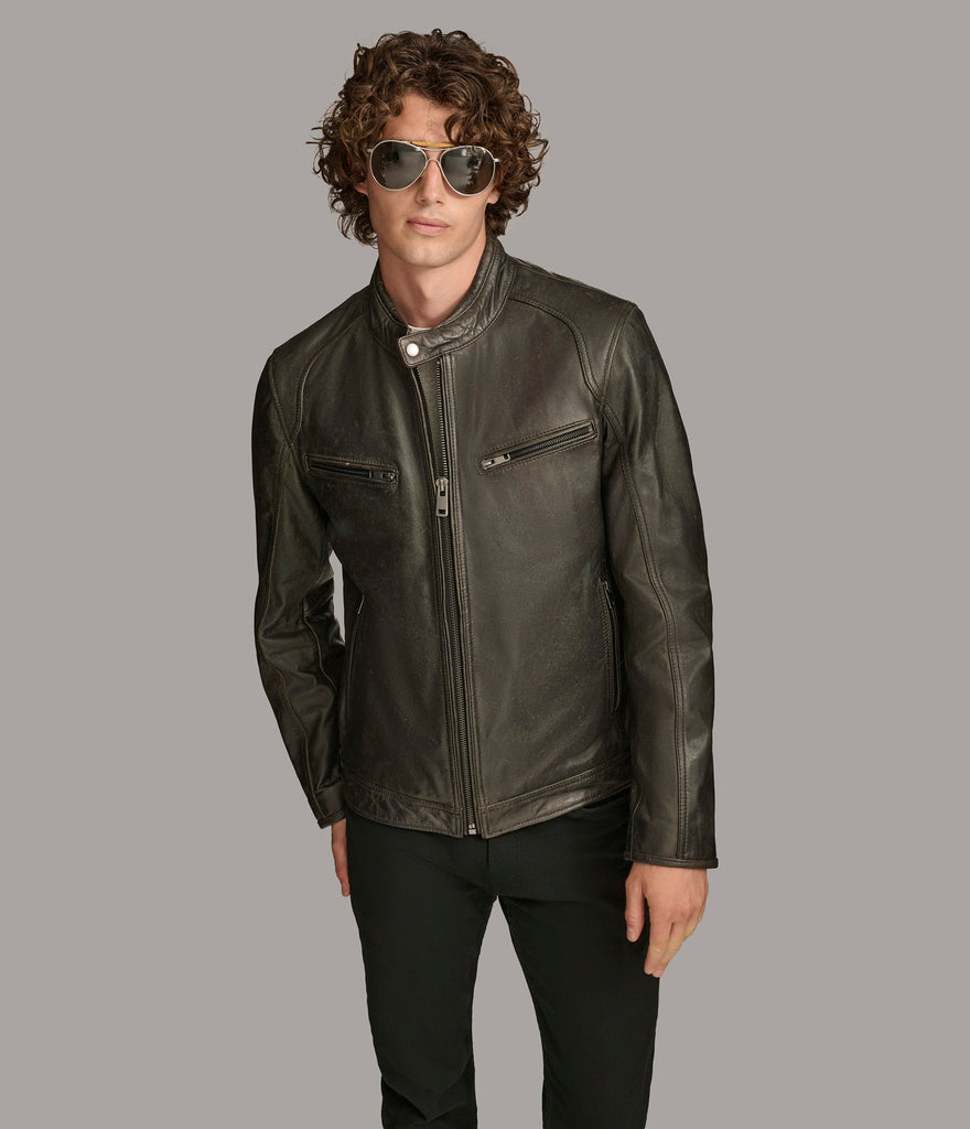 Urban Edge Grant Racer Jacket