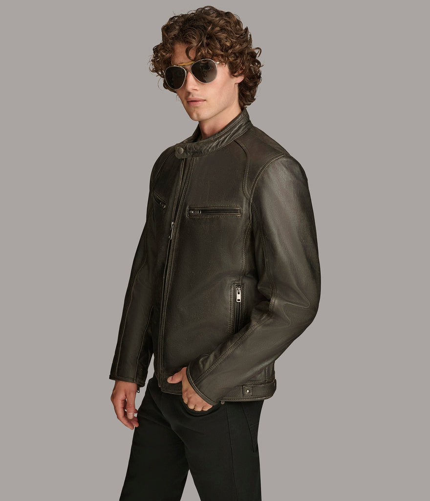 Urban Edge Grant Racer Jacke