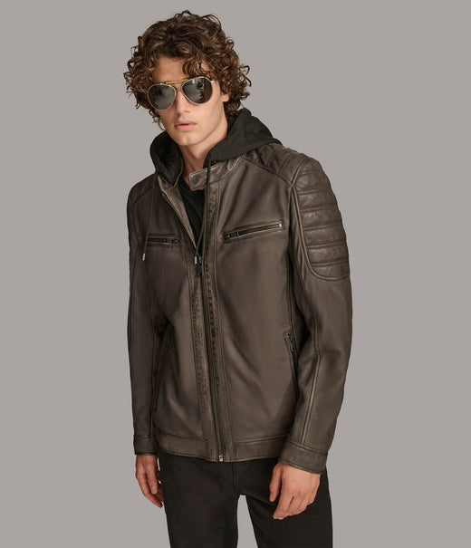 Urban Edge Mark Hooded Scuba-GLJK20