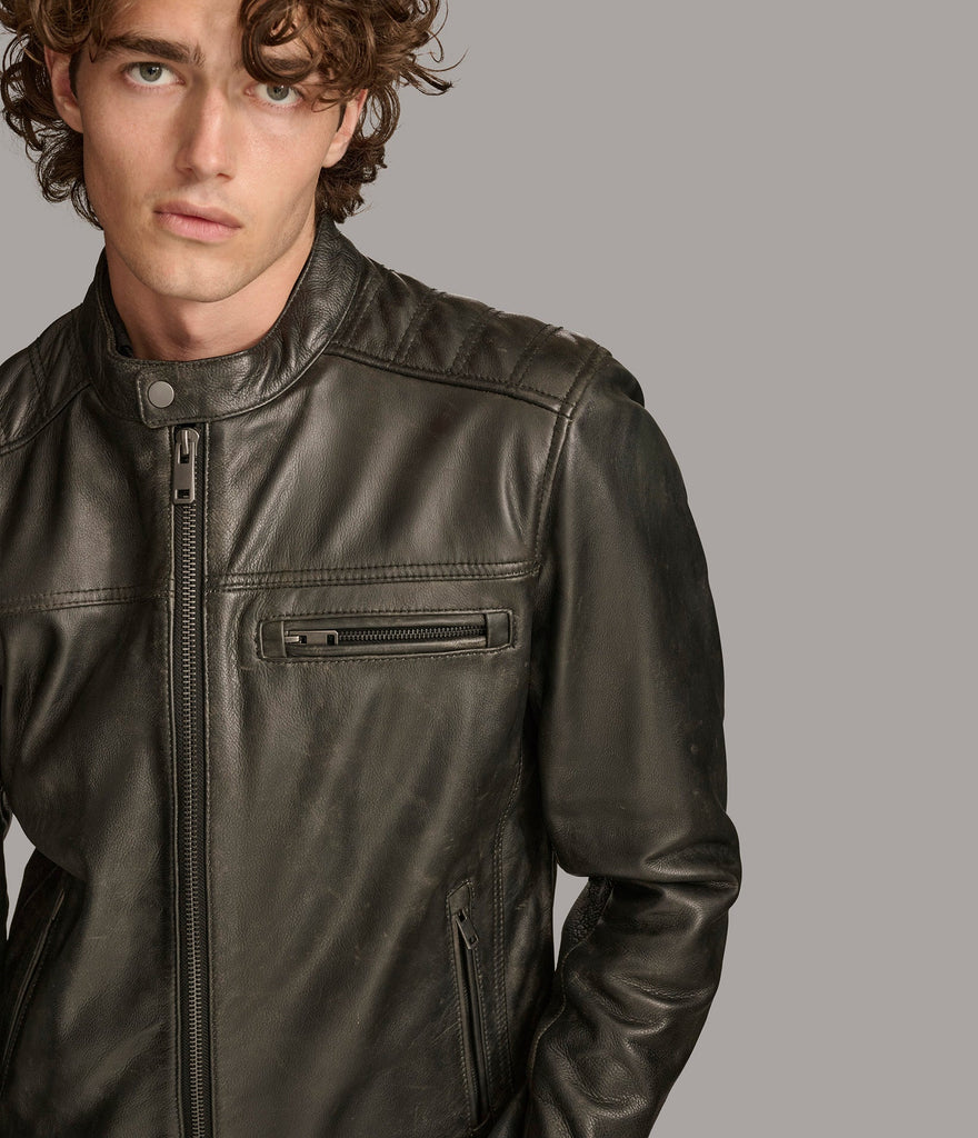 Urban Edge Ethan Moto Racer Jacke