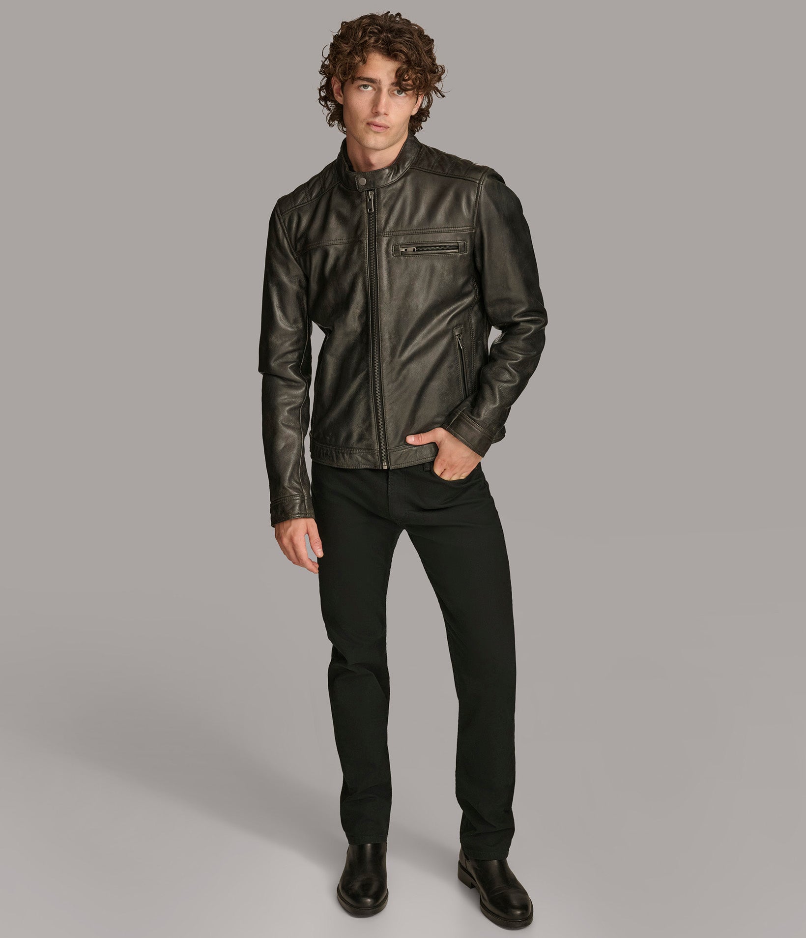 ジャケット・アウター halb goat leather design jacket Leather Jackets for Men - Rugged & Refined Styles | GOAT – Page 2