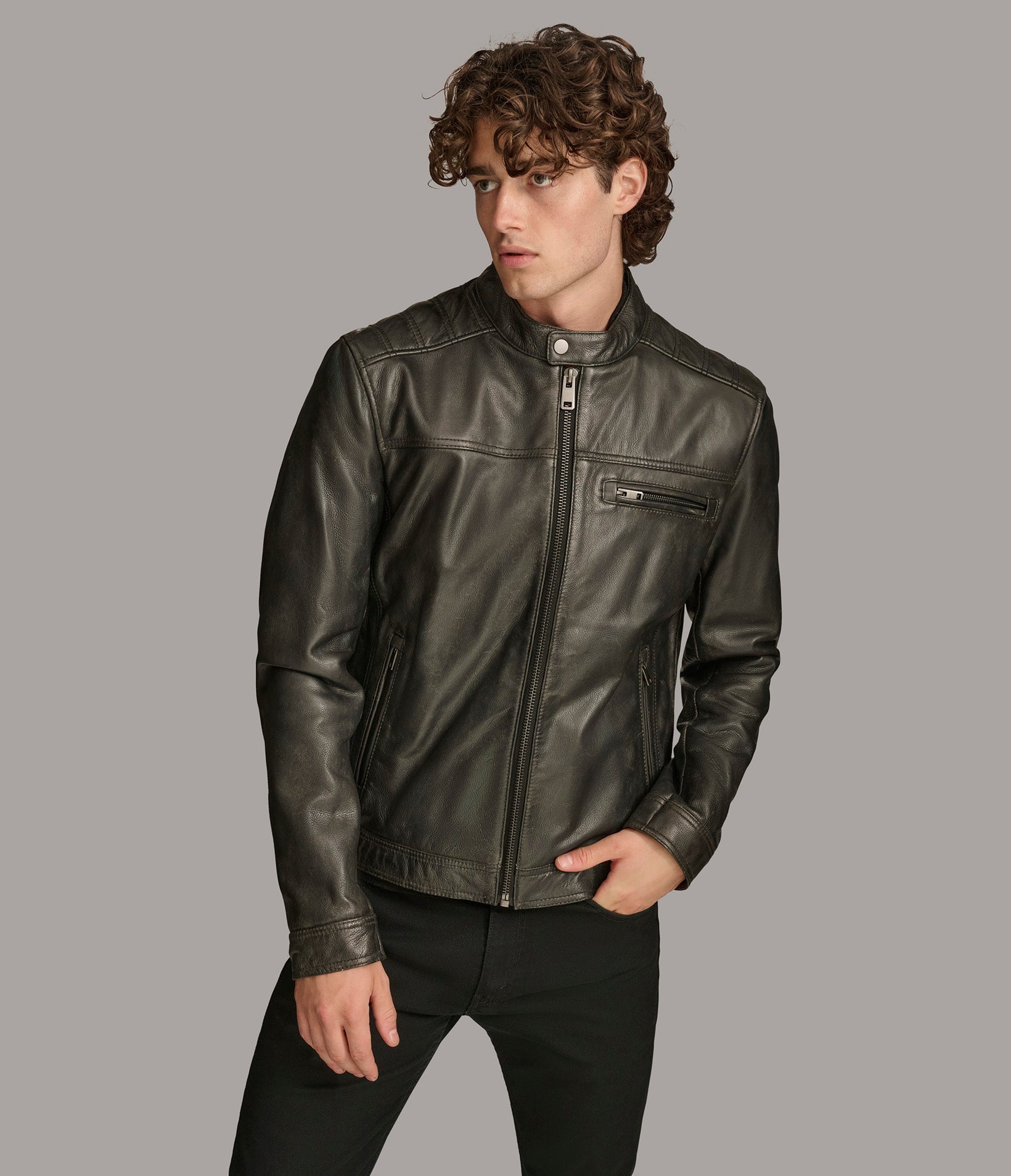 ジャケット・アウター halb goat leather design jacket Leather Jackets for Men - Rugged & Refined Styles | GOAT – Page 2