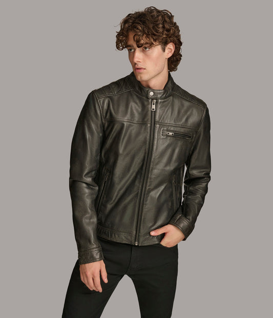 Urban Edge Ethan Moto Racer Jacke