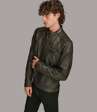 Urban Edge Ethan Moto Racer Jacke