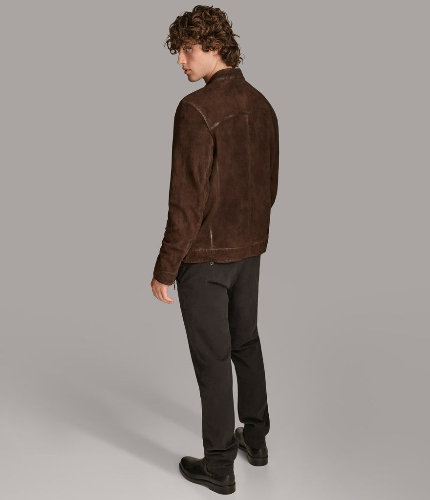 Urban Edge – Paxton – Jacke mit Reißverschluss