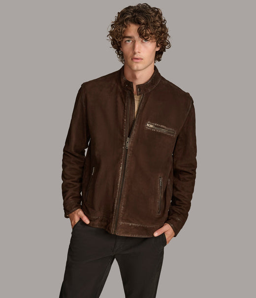 Urban Edge Paxton Zip Up Jacket-GLJK13