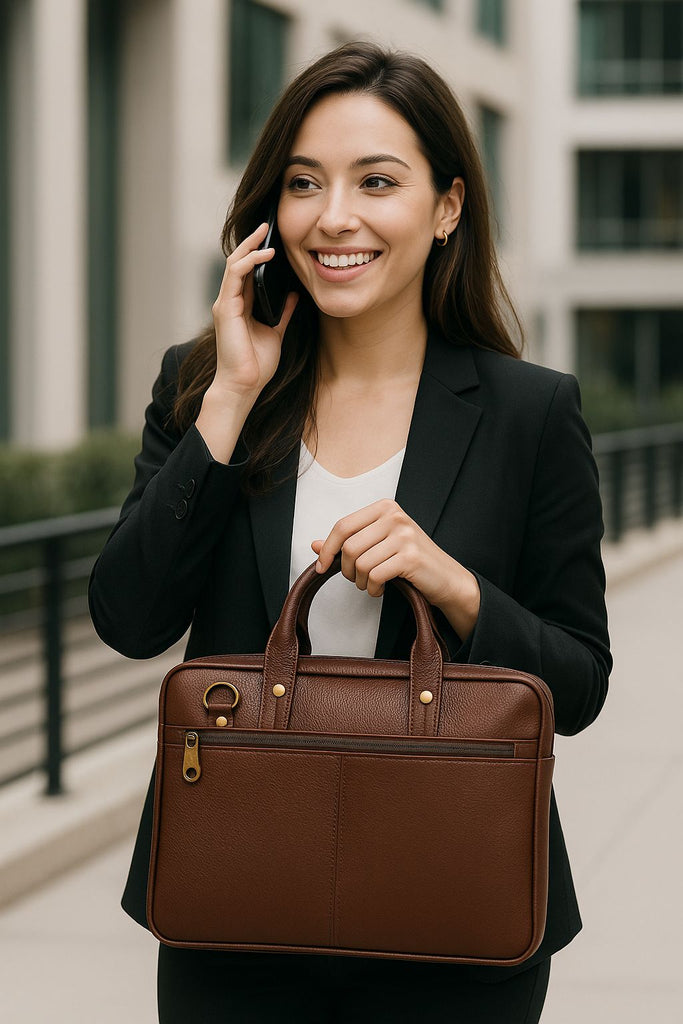 Premium Leather Laptop Bags GCLB1