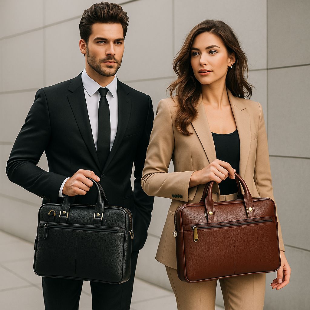 Premium Leather Laptop Bags GCLB1