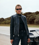 Combo Racer Leather Jacket