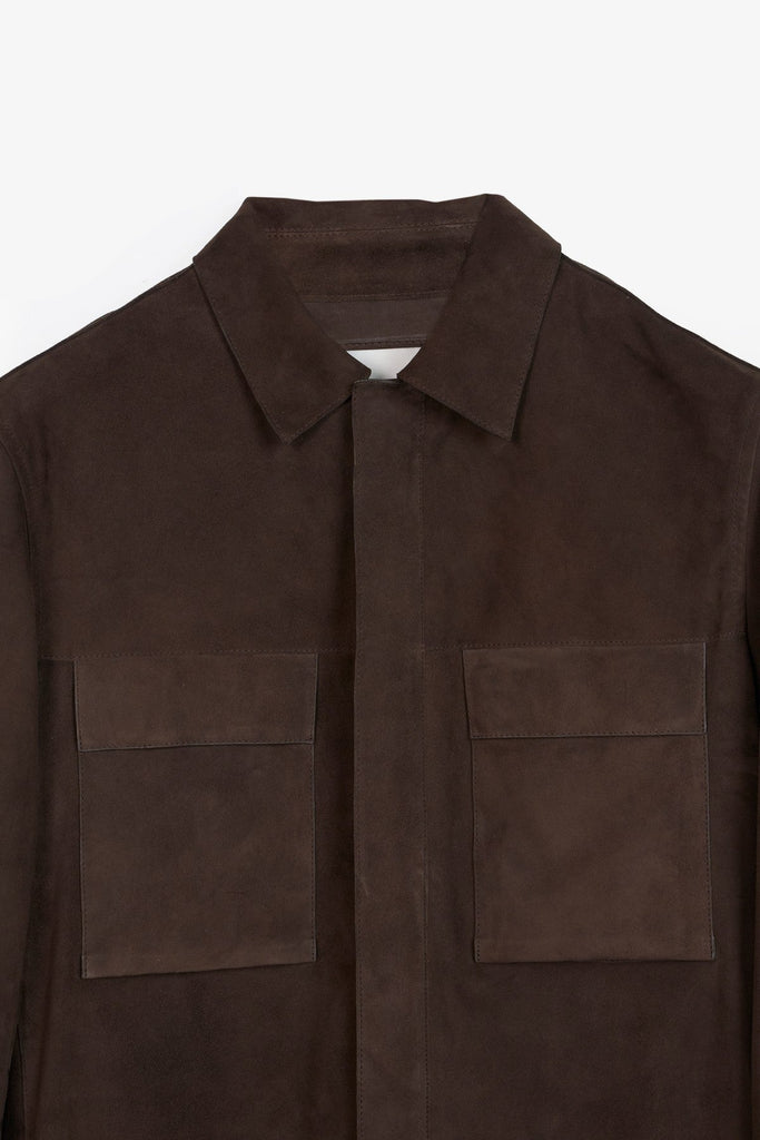 Brown Men'S Leather Jacket