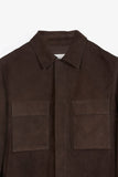 Brown Men'S Leather Jacket