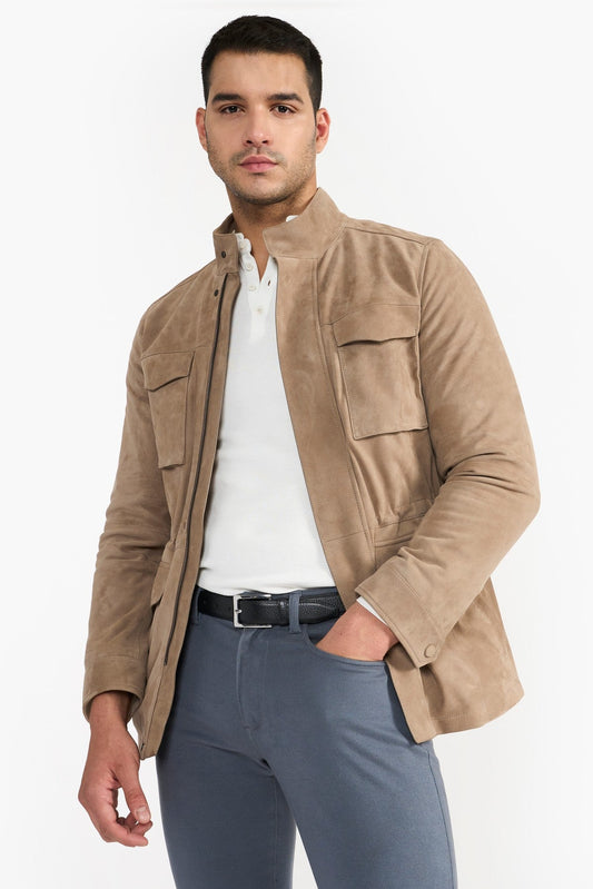 Signature Men'S Leather Jacket