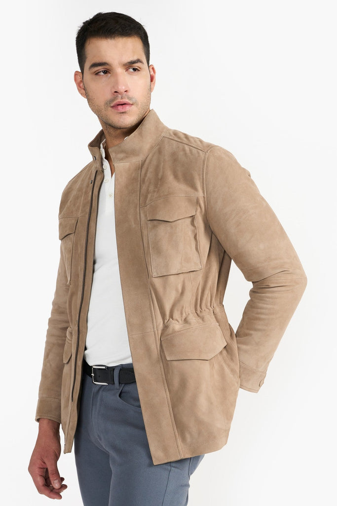 Signature Herren Lederjacke