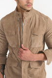 Signature Men'S Leather Jacket