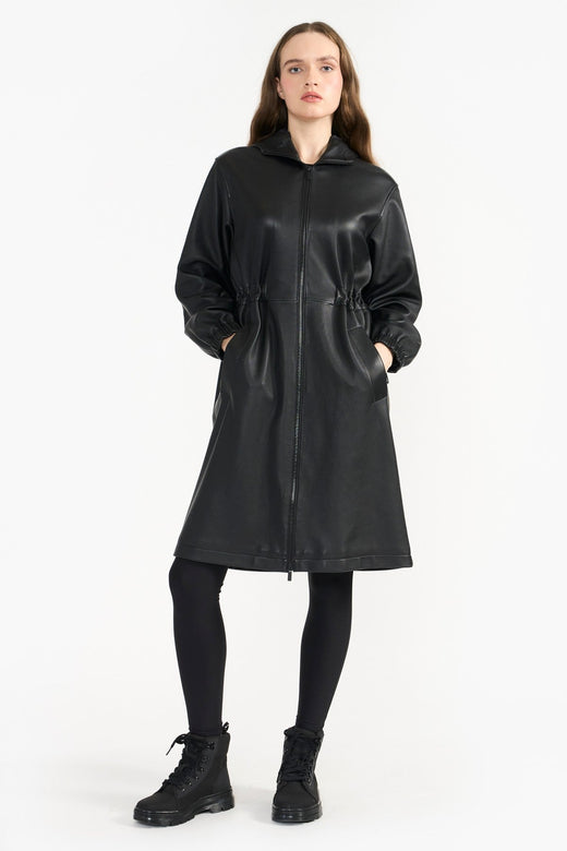 Signature Leather Jacket For Women-GLJK163