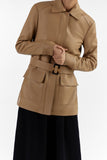 Damen Lederjacke