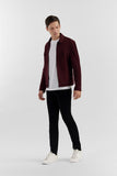 Signature Wine Herren Lederjacke