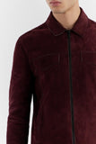 Signature Wine Herren Lederjacke