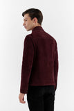 Signature Wine Herren Lederjacke