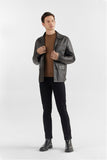 Signature Men'S Leather Jacket