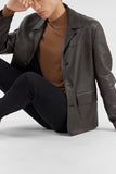 Signature Men'S Leather Jacket