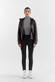 Pd Femme Damen Lederjacke