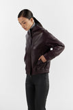 Pd Femme Women'S Leather Jacket