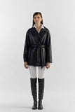 Signature Damen Lederjacke