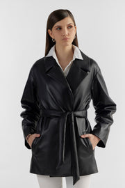 Signature Women Leather Jacket