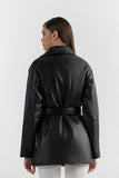 Signature Damen Lederjacke