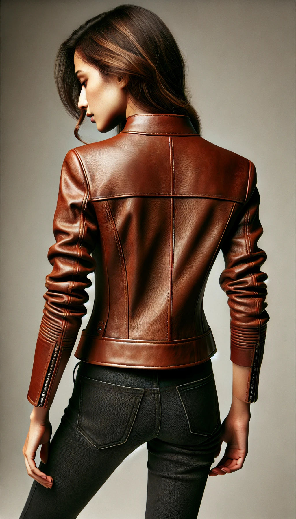 GOA LEATHER JACKET Y2K　レディースFree　ゴートレザー GOA LEATHER JACKET Y2K レディースFree ゴートレザー Goa G.O.A